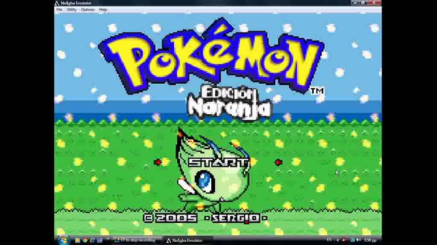pokemon arcoiris gba rom english version download